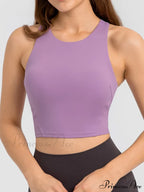 Solid Color Simpel Tank Top image 7