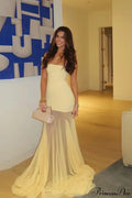 Solid Color Slim Fit High Waist Off-Shoulder Bandeau Maxi Dress image 2