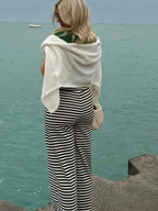 Solid Cozy Button-front Knit Cardigan image 3