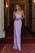 Solid Formal Fitted Maxi Dress image 5