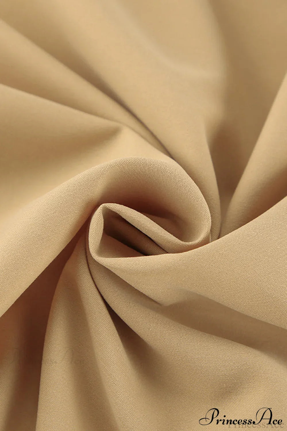 Solid High Waist Pleated Maxi Skirt image 4
