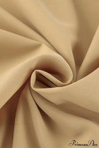 Solid High Waist Pleated Maxi Skirt image 4