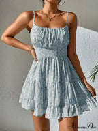 Solid Long Sleeve Mini Dress image 1