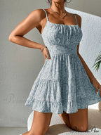 Solid Long Sleeve Mini Dress image 4