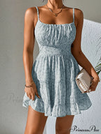 Solid Long Sleeve Mini Dress image 3