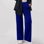 Solid Pocket Stretch Yoga Casual Pants image 4