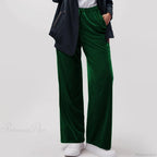 Solid Pocket Stretch Yoga Casual Pants image 2
