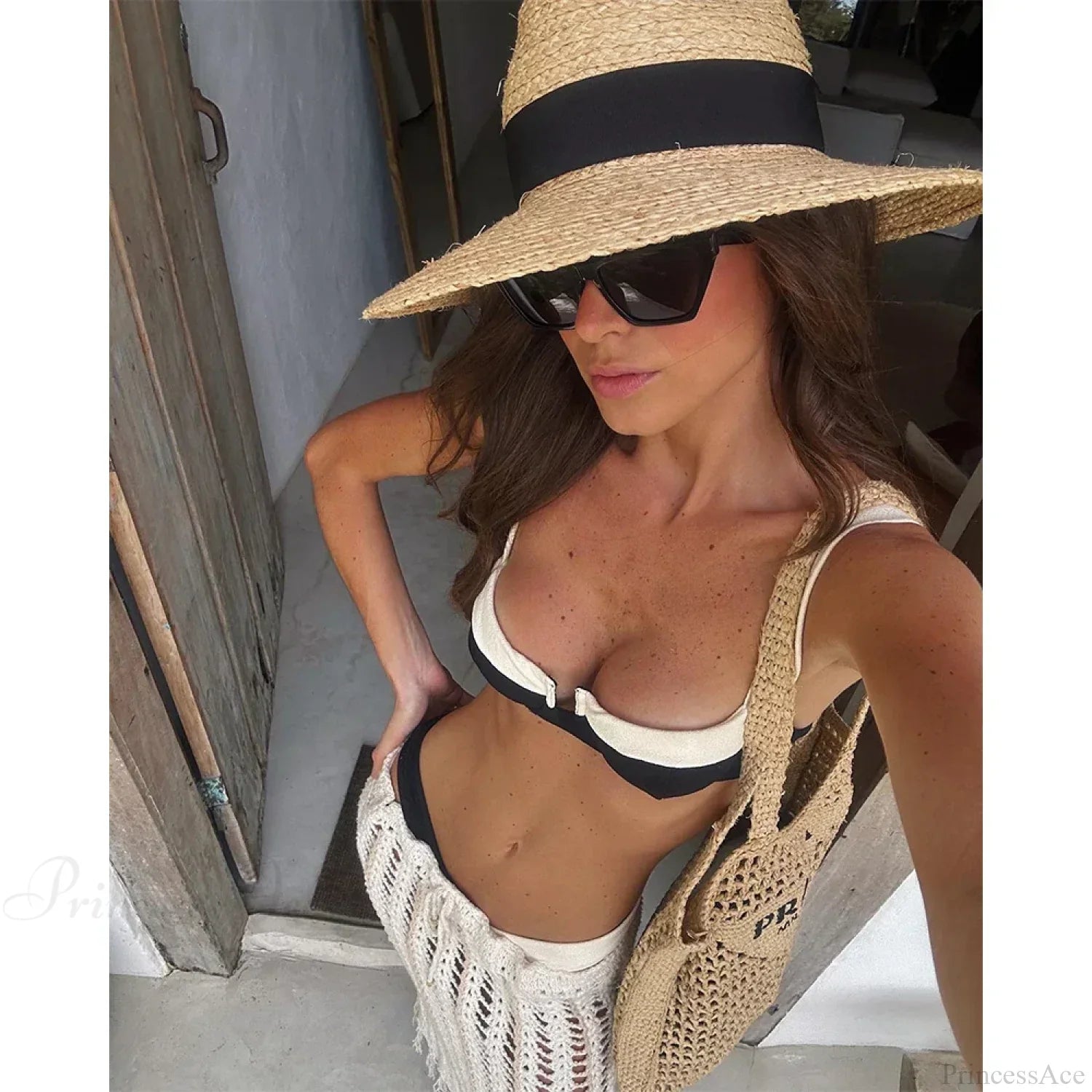 Solid Push Up Micro Bikini Set image 1