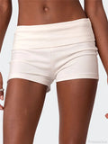 Solid Striped Pajama Sleep Short image 1