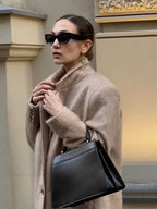 Solid Woolen Short Coat image 5