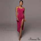 Spaghetti Strap Backless Club Beach Mini Dress image 3