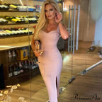Spaghetti Strap Bodycon Bandage Dress image 2
