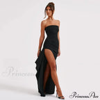 Spaghetti Strap Maxi Dress image 5