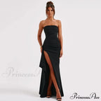 Spaghetti Strap Maxi Dress image 4