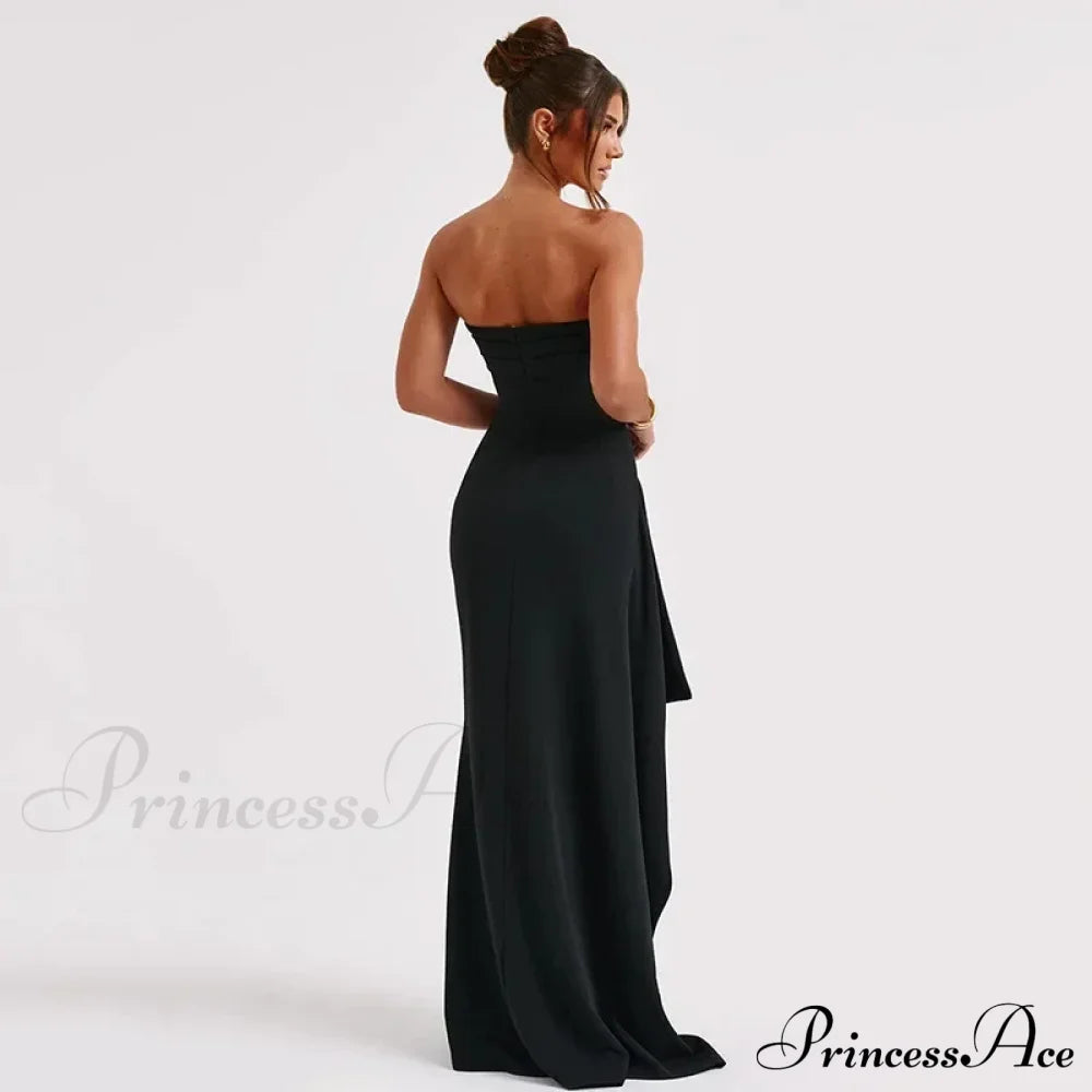 Spaghetti Strap Maxi Dress image 6