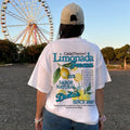 Spanish Lemon Print Oversized T-shirt image 1