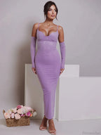 Sparkle Glitter Diamonds Vacation Dress image 3