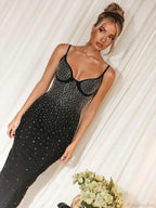 Sparkle Glitter Diamonds Vacation Dress image 1