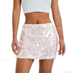 Sparkle Sequin Glitter Mini Skirt image 10