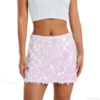 Sparkle Sequin Glitter Mini Skirt image 8