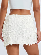 Sparkle Sequin Glitter Mini Skirt image 2