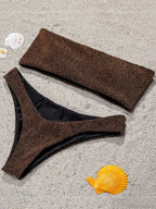 Sparkling High Waist Bikini Set image 6