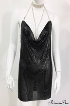 Sparkling Rhinestone Cami Dress image 6