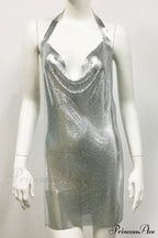 Sparkling Rhinestone Cami Dress image 13
