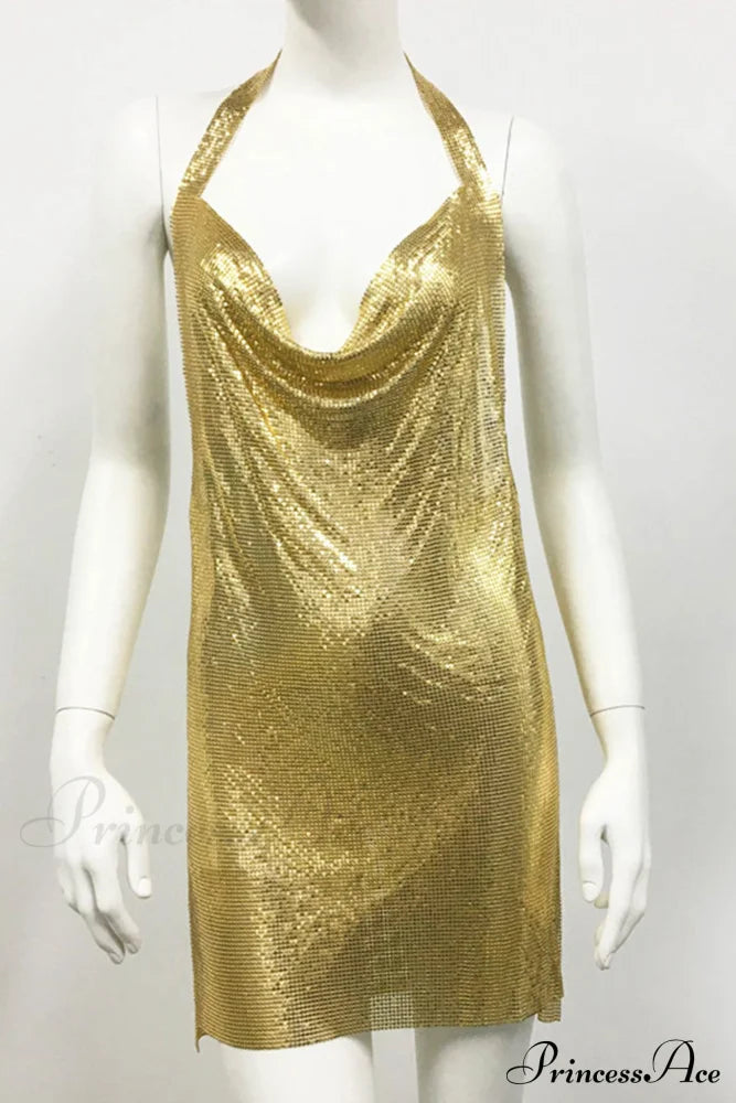Sparkling Rhinestone Cami Dress image 16