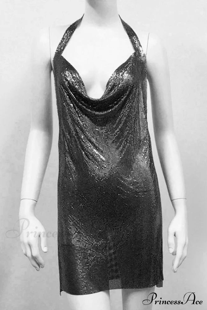 Sparkling Rhinestone Cami Dress image 18