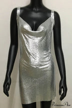 Sparkling Rhinestone Cami Dress image 8