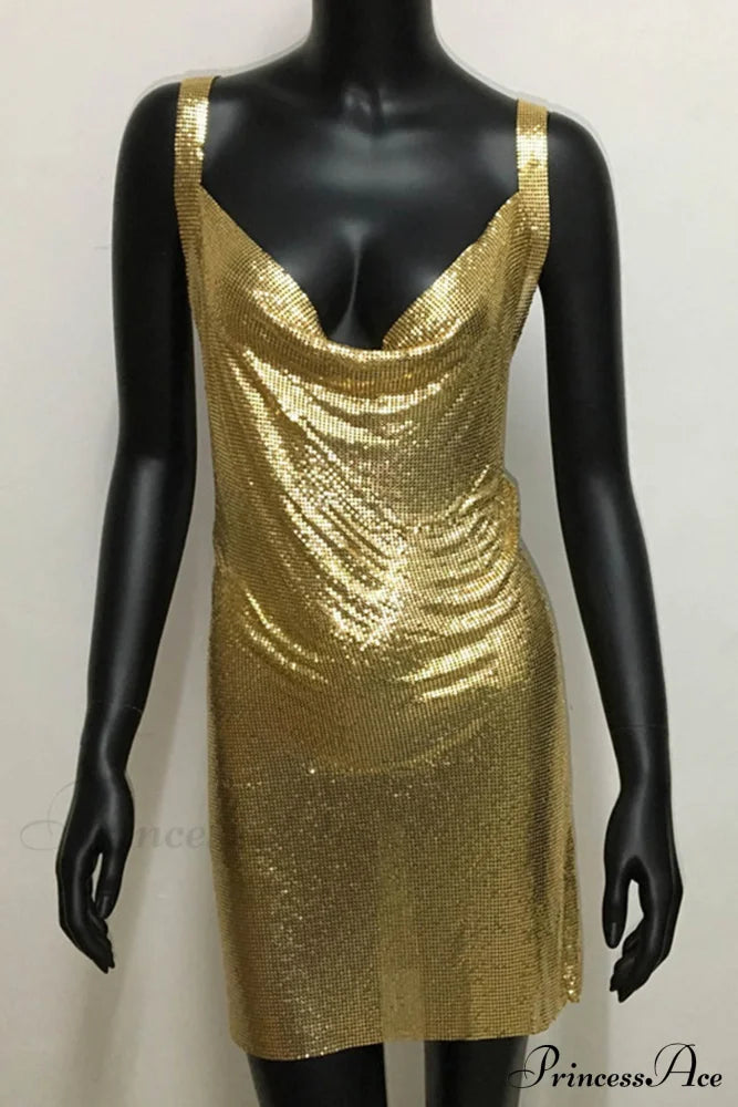 Sparkling Rhinestone Cami Dress image 10