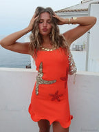 Sparkling Sequined Mini Dress image 5