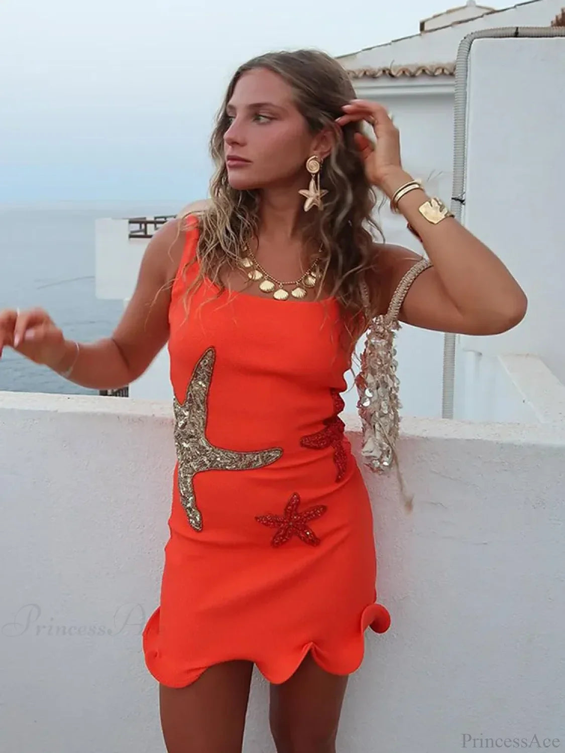 Sparkling Sequined Mini Dress image 4