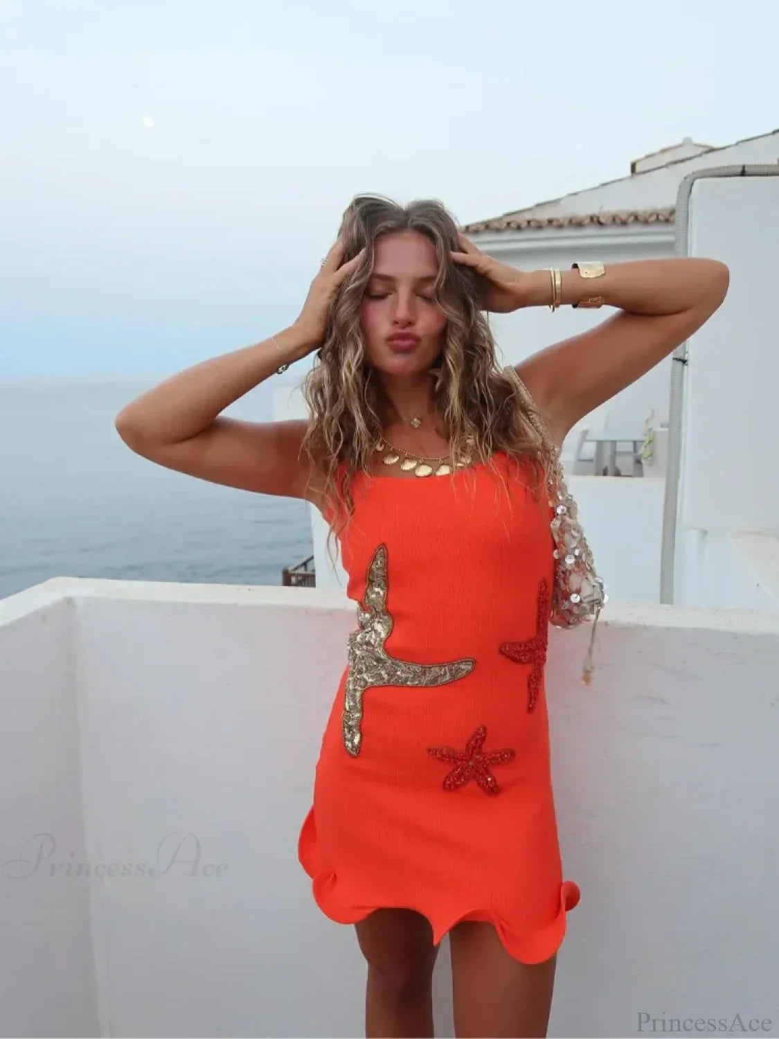 Sparkling Sequined Mini Dress image 7