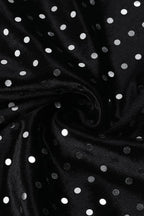 Sparkly Velvet Cami Bodycon Mini Dress image 5