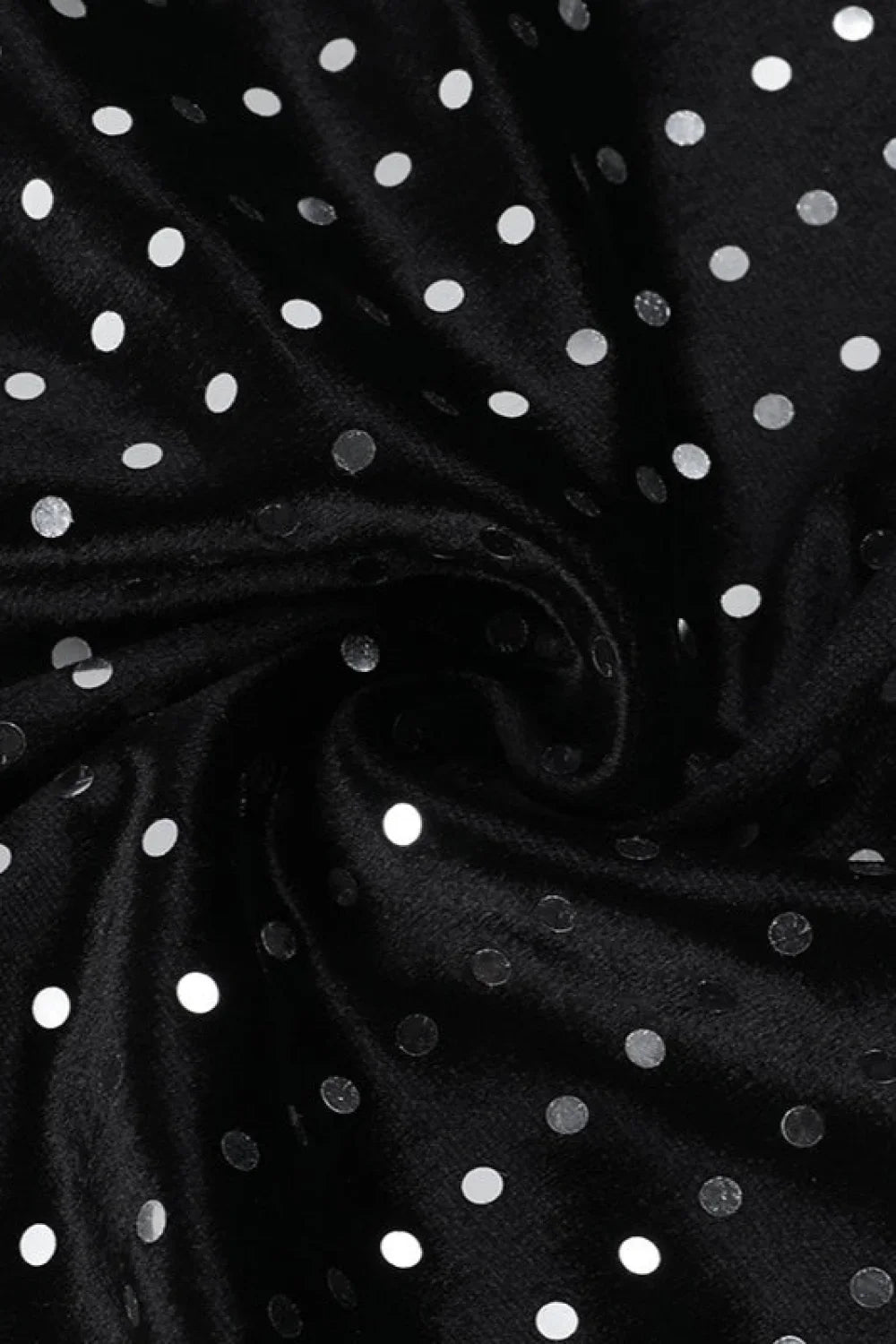 Sparkly Velvet Cami Bodycon Mini Dress image 5