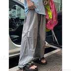 Spicy Girl Casual High Waist Pants image 4