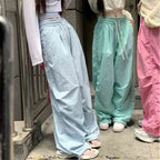 Spicy Girl Casual High Waist Pants image 2