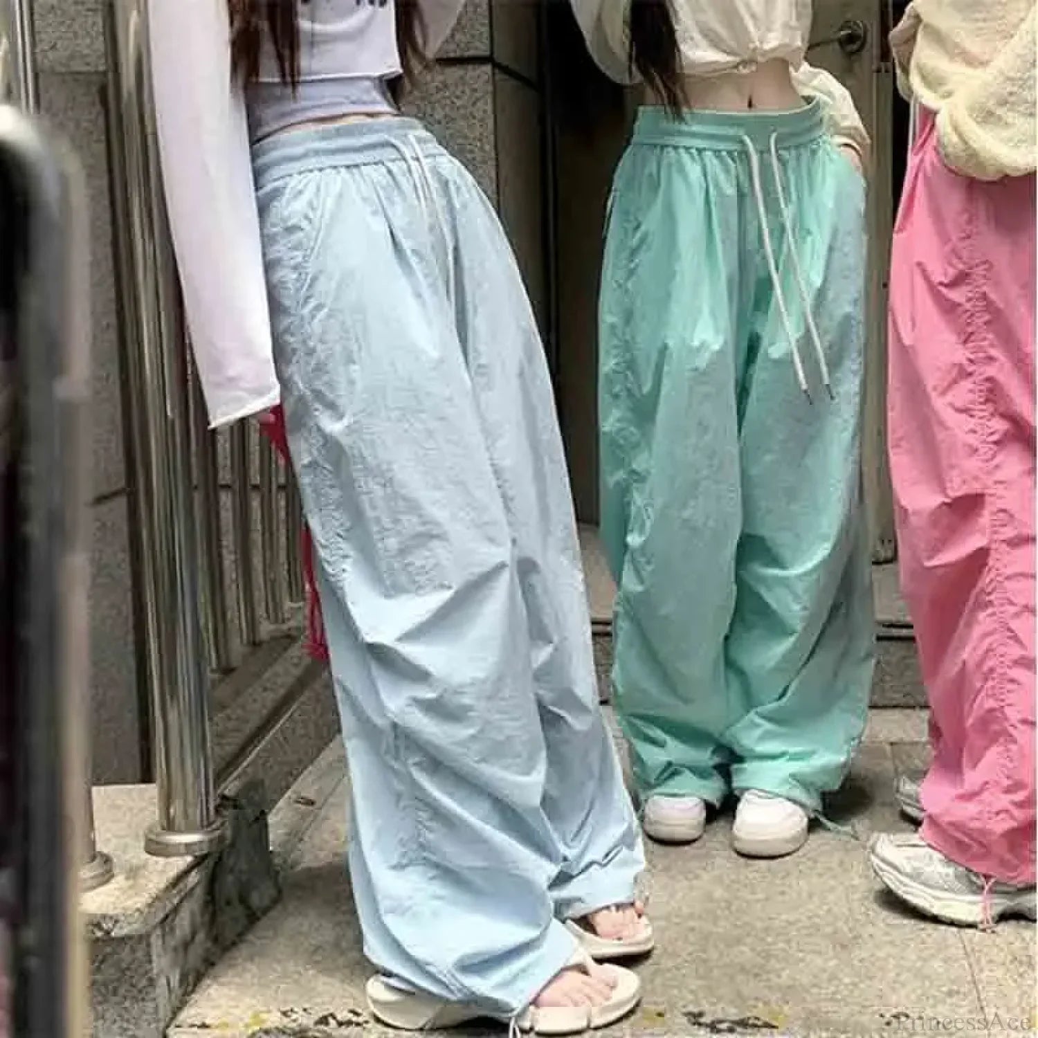 Spicy Girl Casual High Waist Pants image 2