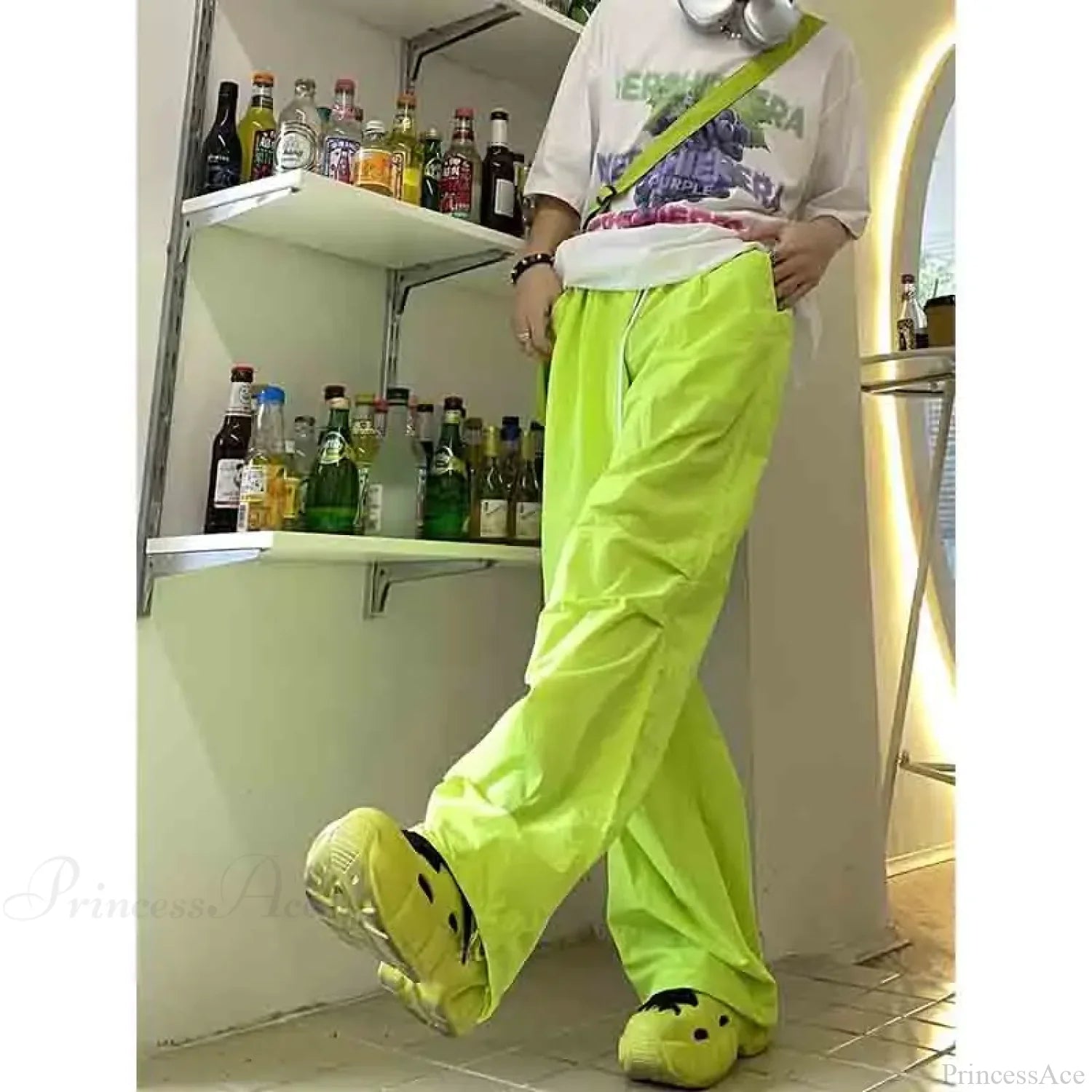 Spicy Girl Casual High Waist Pants image 3