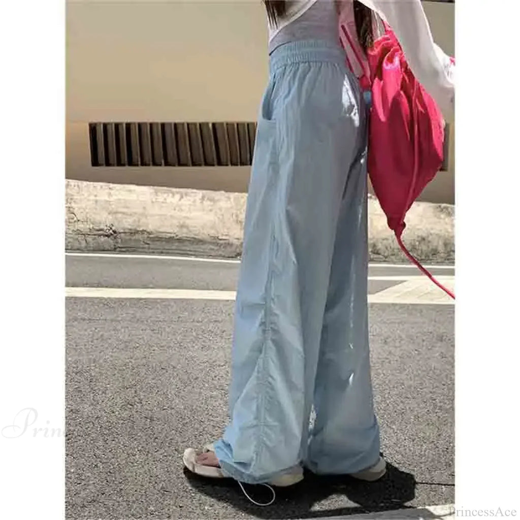 Spicy Girl Casual High Waist Pants image 1