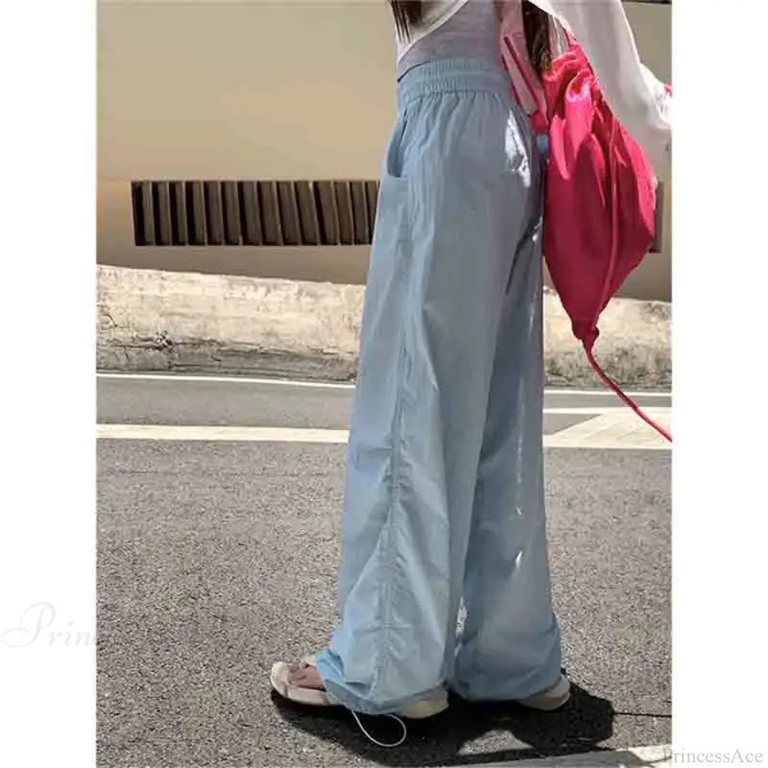 Spicy Girl Casual High Waist Pants image 1