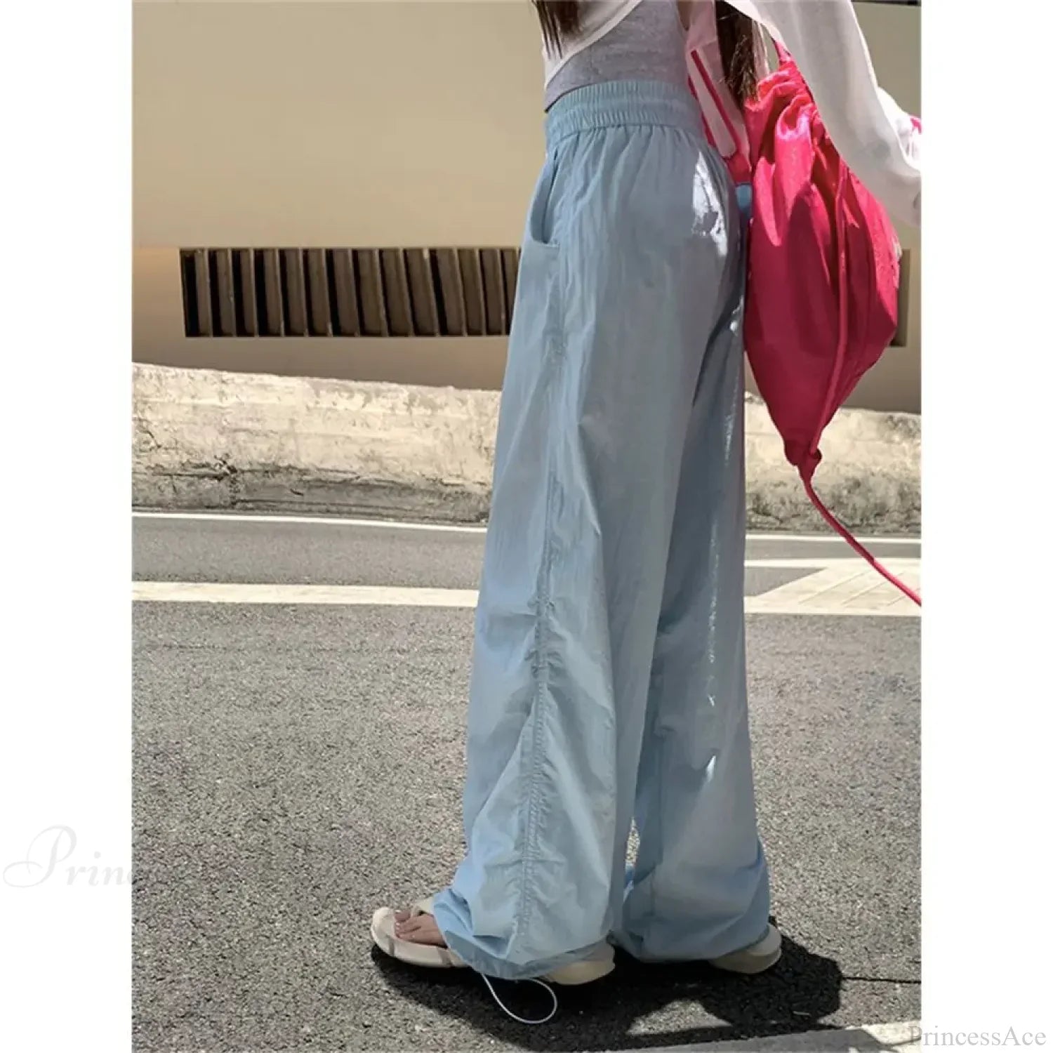 Spicy Girl Casual High Waist Pants image 7