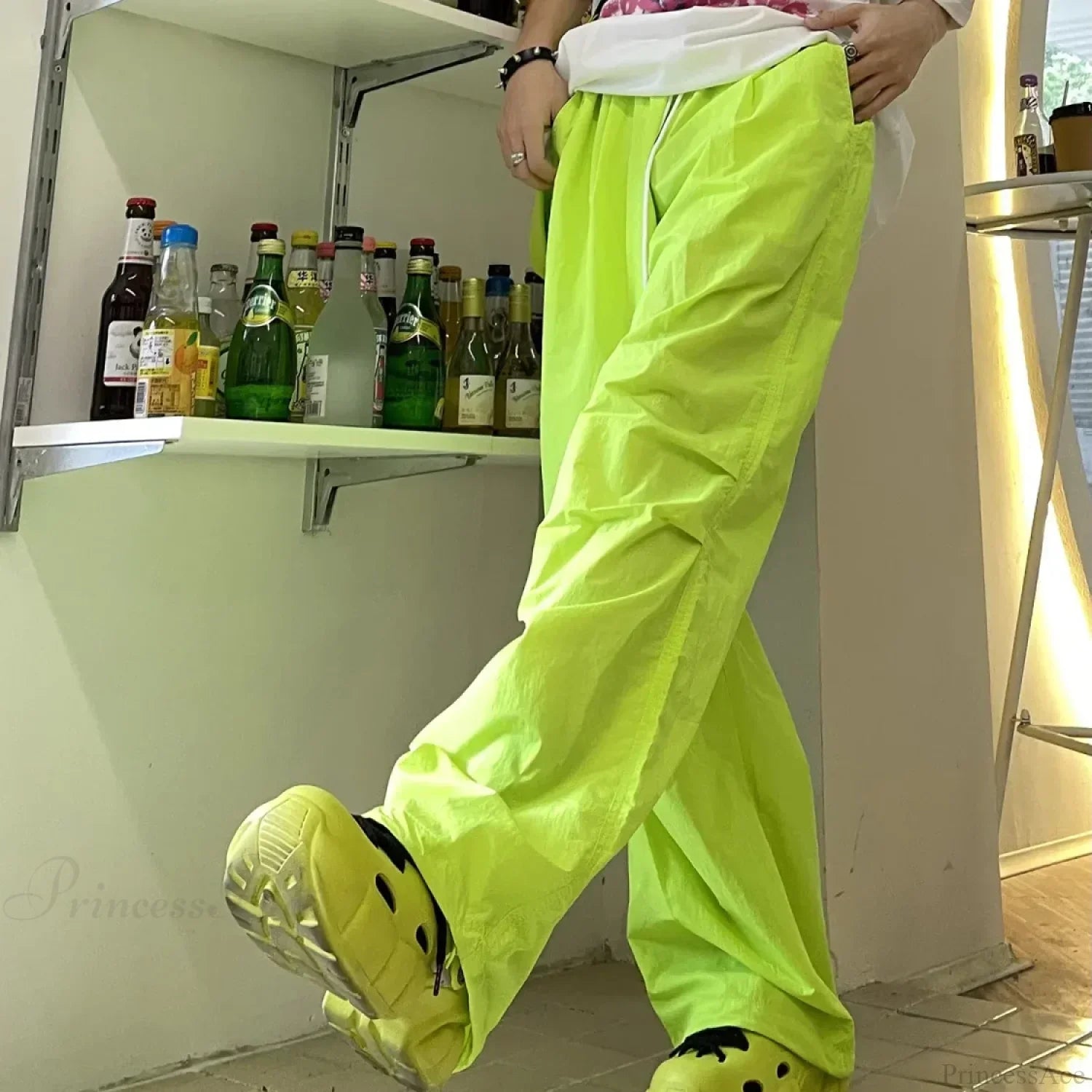 Spicy Girl Casual High Waist Pants image 9