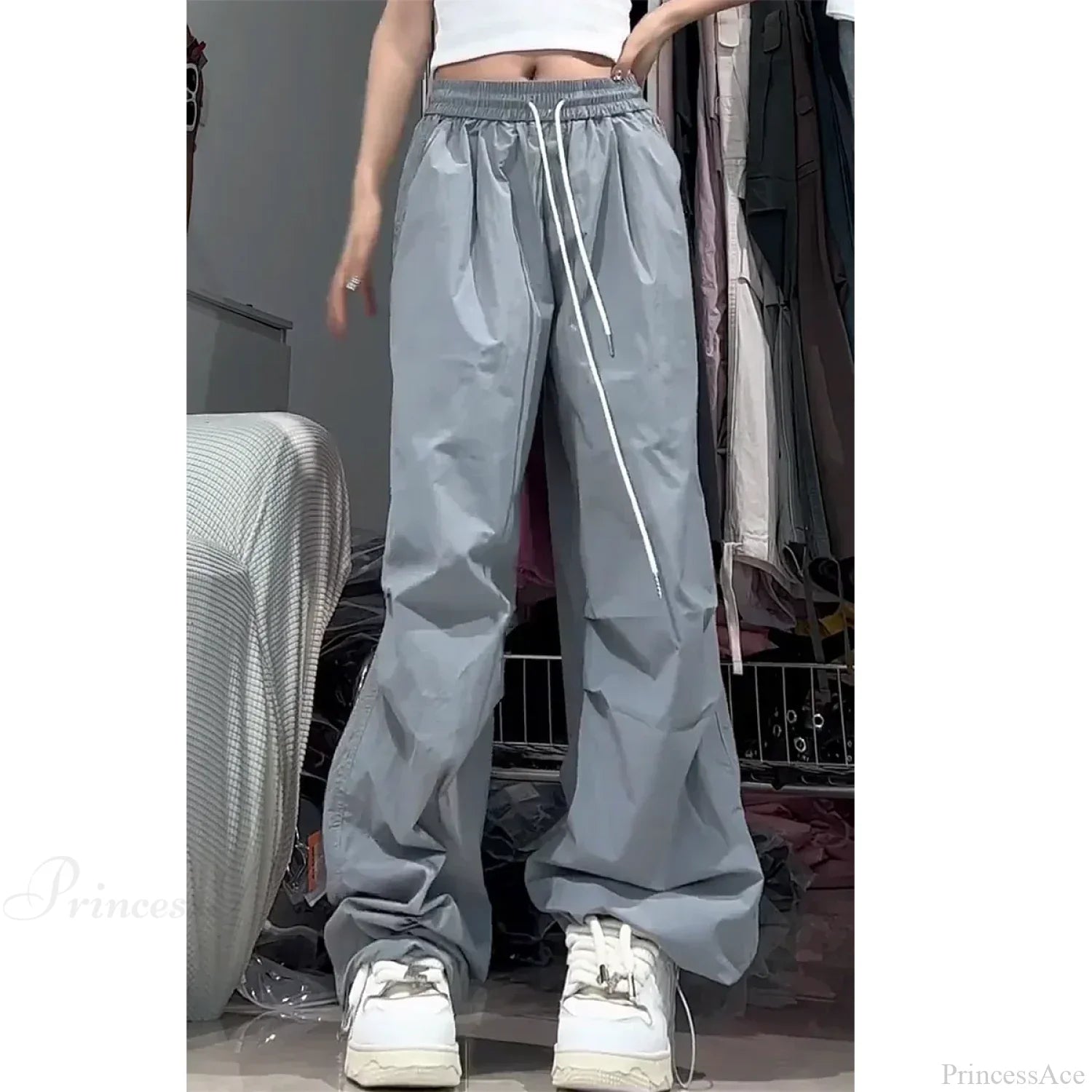 Spicy Girl Casual High Waist Pants image 8