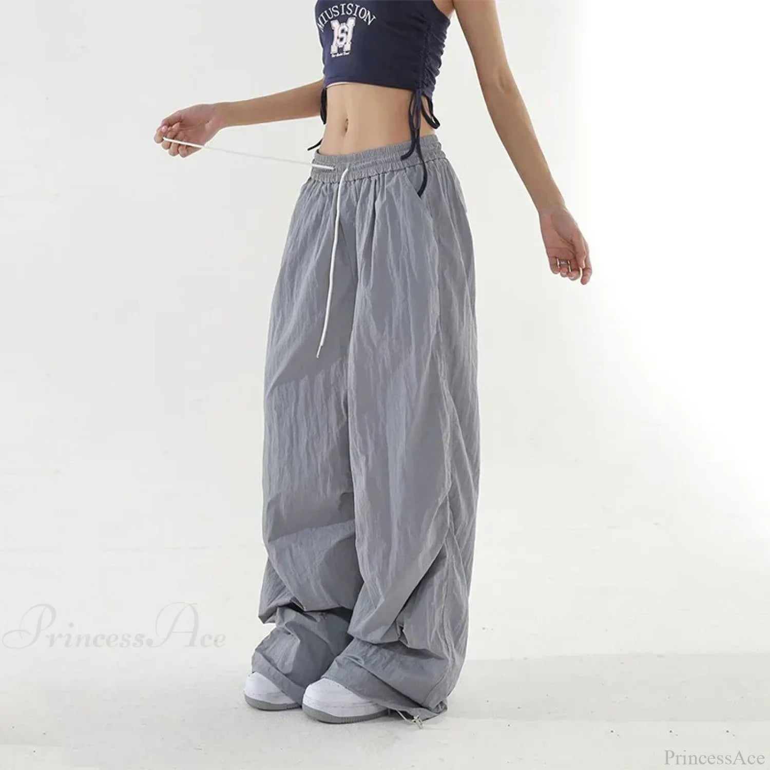 Spicy Girl Quick Drying High Waist Pants image 3
