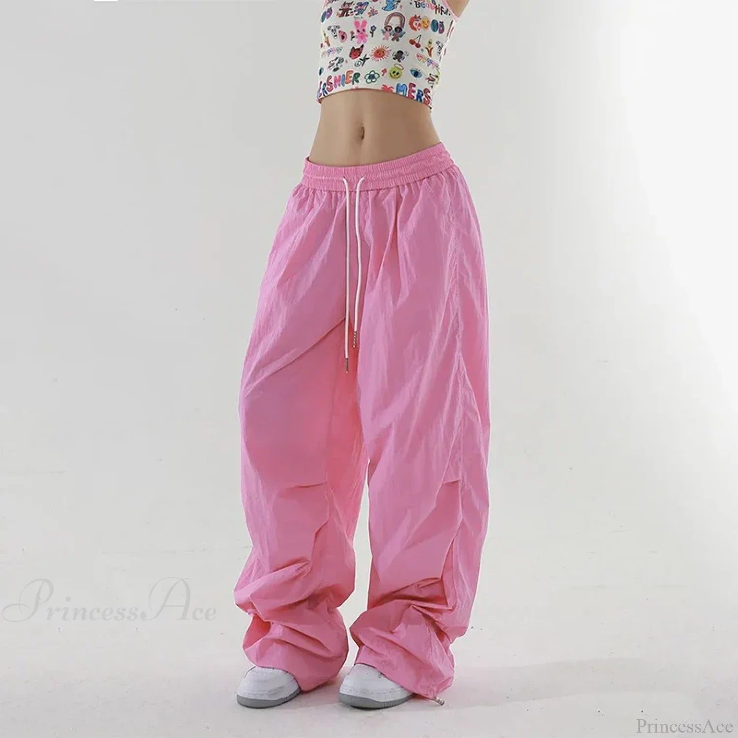Spicy Girl Quick Drying High Waist Pants image 1
