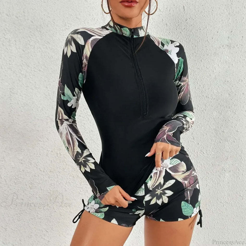 Sport Surfsuit Shorts Rash Two Piece Set image 3