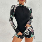Sport Surfsuit Shorts Rash Two Piece Set image 3